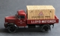 Preview: Schuco Borgward LKW B 2500 with Lloyd-Woodenbox DieCast Model (1487)